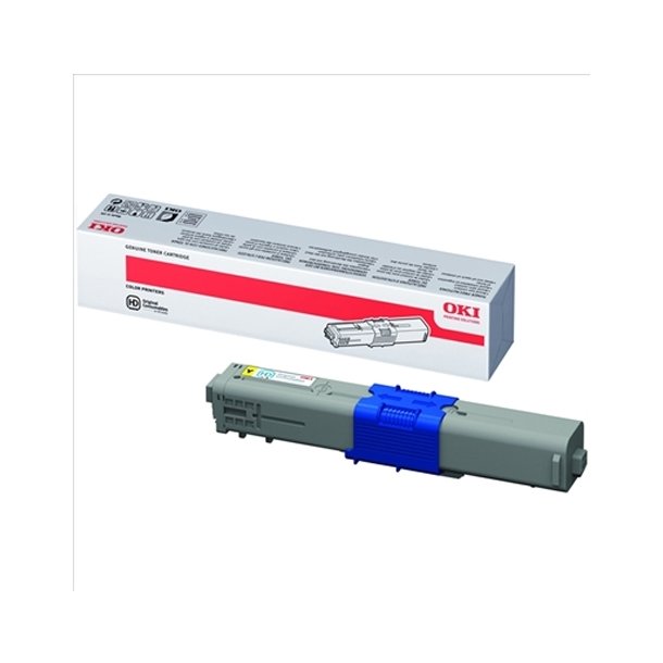 Oki Toner C300/C500 Gul